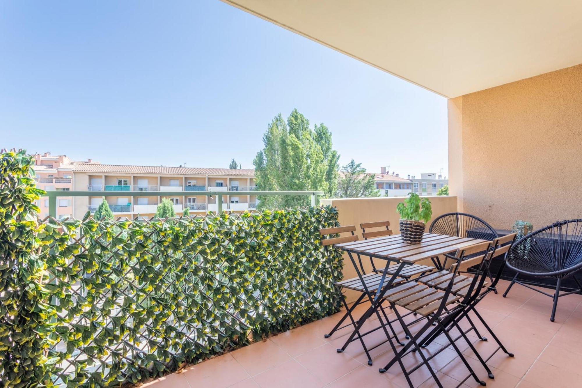 Charmant T3 Proche Centre Ville Avec Parking Aix-en-Provence Zewnętrze zdjęcie